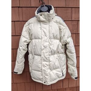 Special Blend white snowboarding jacket medium